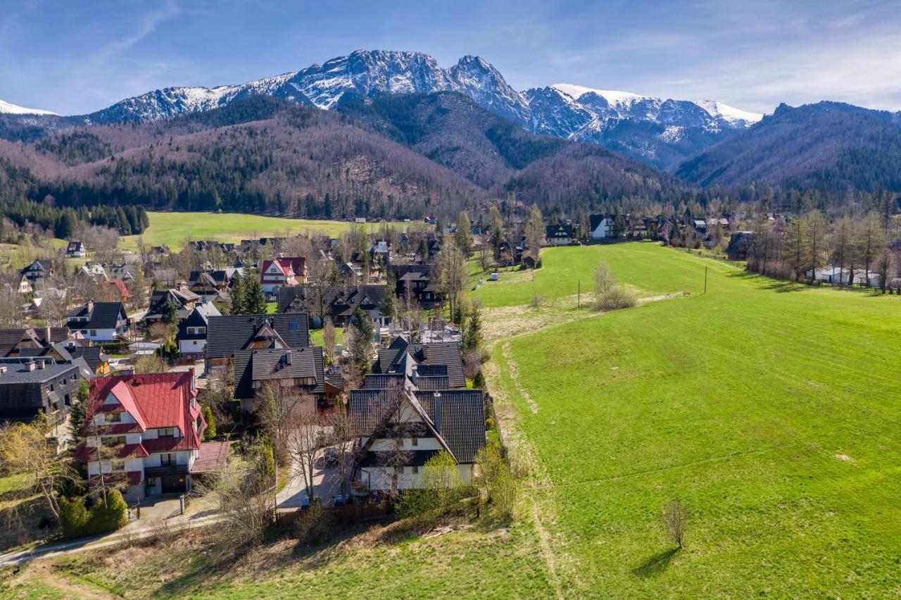Willa Zielony Zakatek Zakopane Buitenkant foto