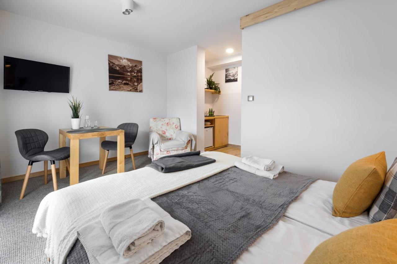 Willa Zielony Zakatek Zakopane Buitenkant foto