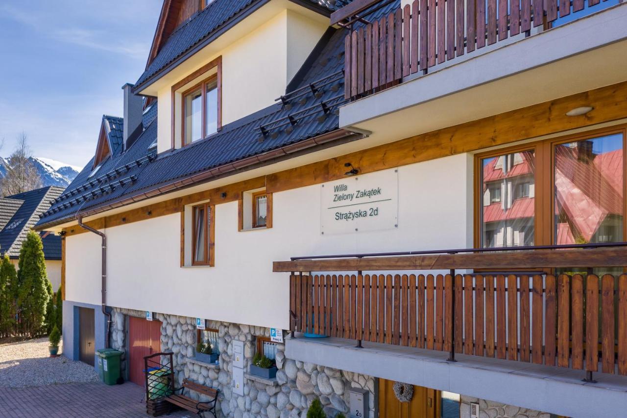 Willa Zielony Zakatek Zakopane Buitenkant foto