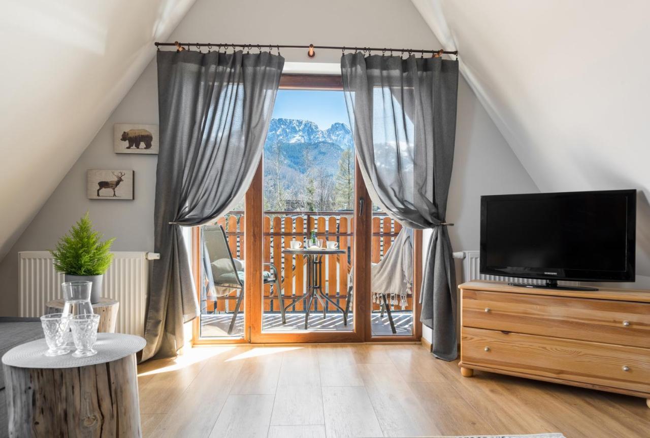 Willa Zielony Zakatek Zakopane Buitenkant foto