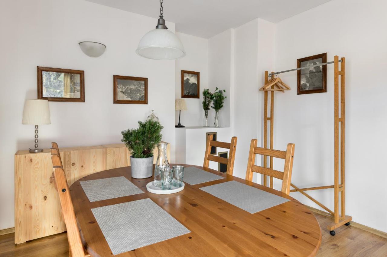 Willa Zielony Zakatek Zakopane Buitenkant foto