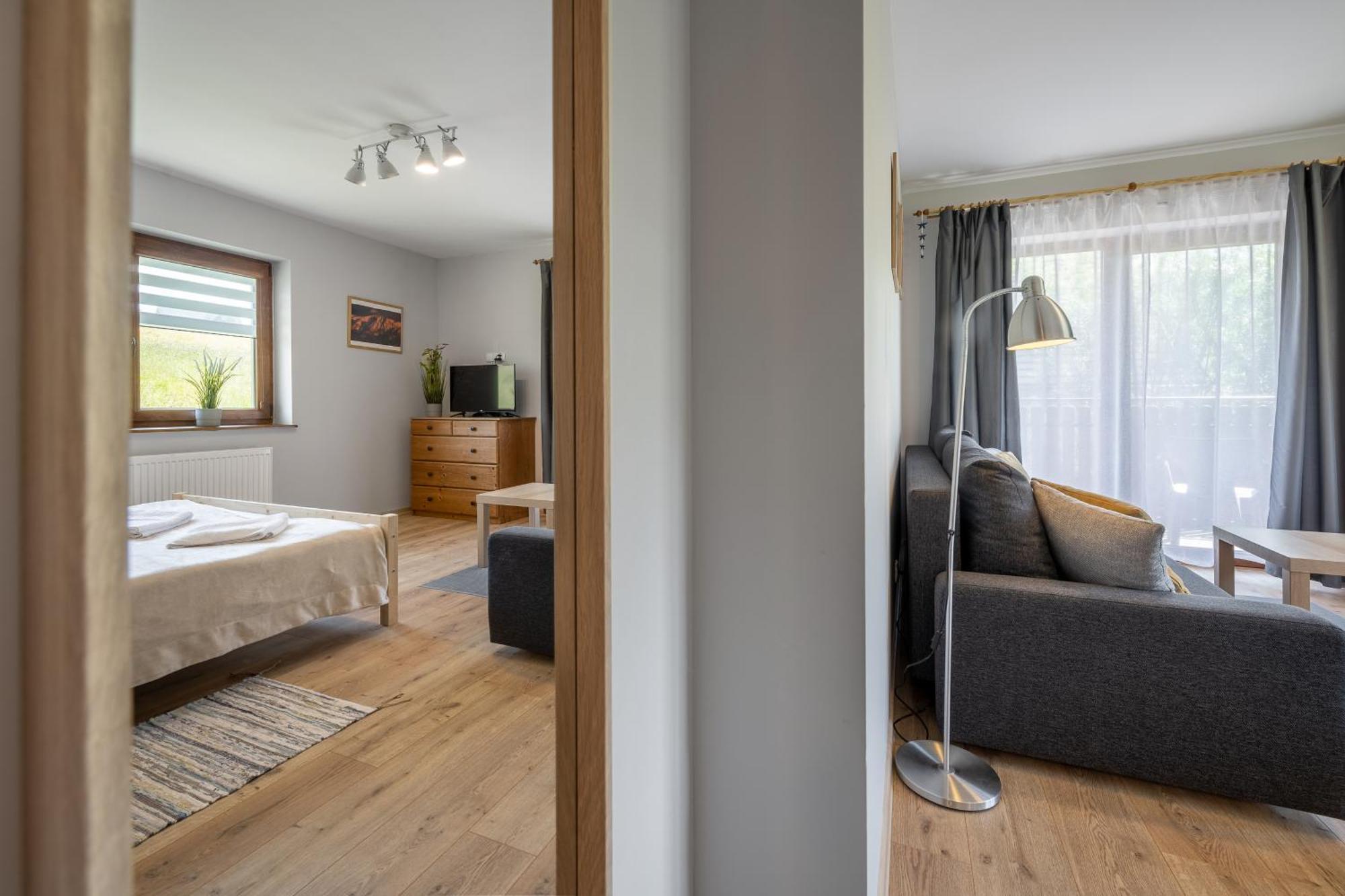 Willa Zielony Zakatek Zakopane Buitenkant foto